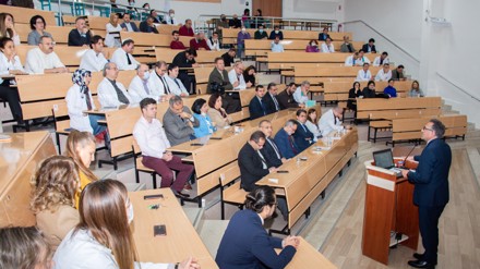 Selçuk Üniversitesi Tıp Fakültesinde Akademik Kurul Toplantısı yapıldı
